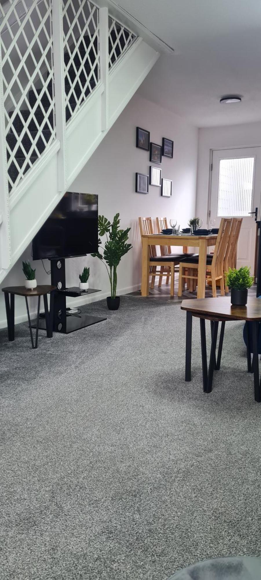 Stylish Home In Linlithgow With Free Parking Exteriér fotografie