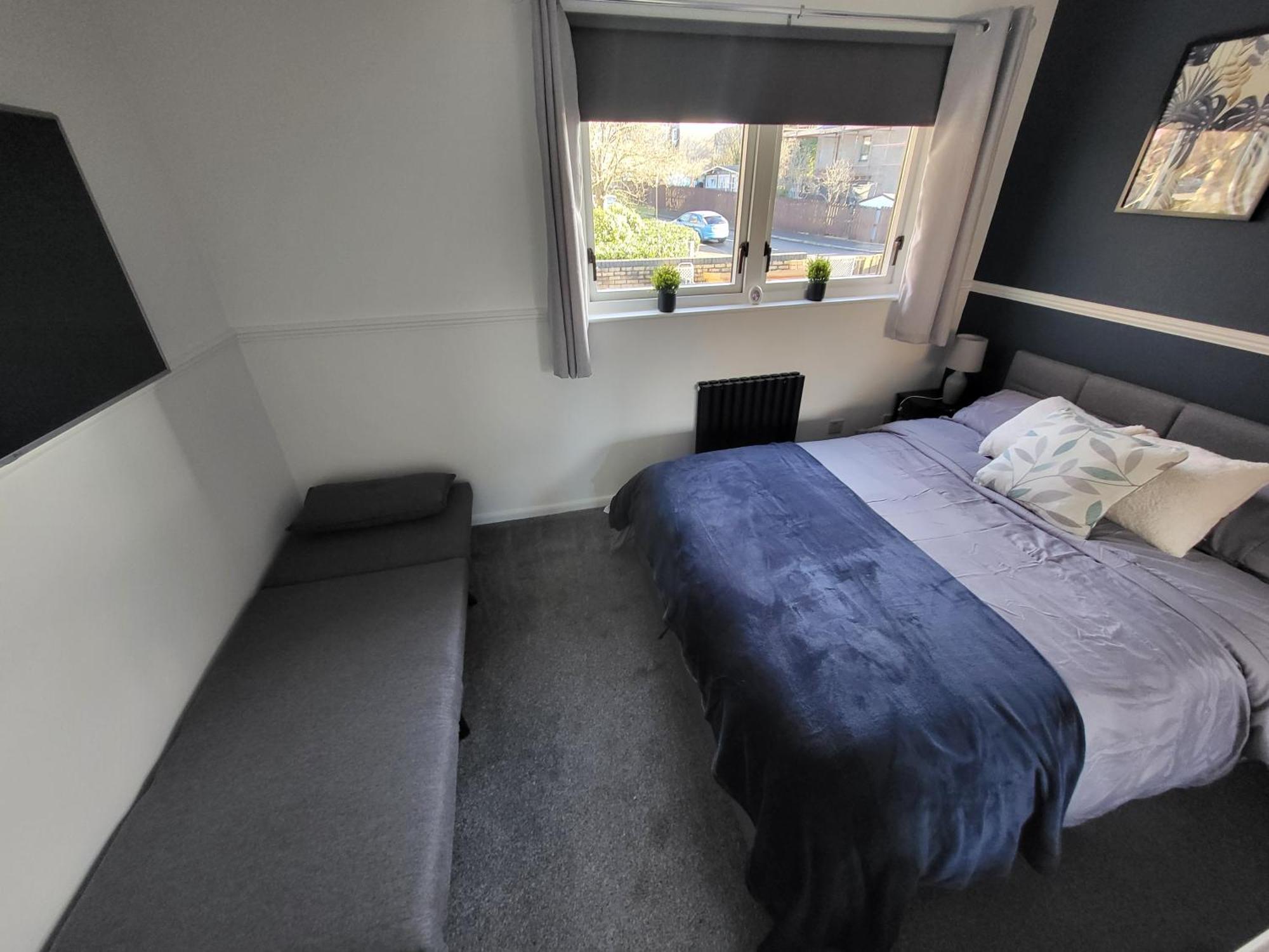 Stylish Home In Linlithgow With Free Parking Exteriér fotografie